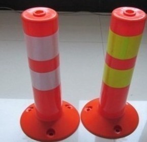 【塑膠交通設(shè)施警示柱模具,反光路錐模具,交通設(shè)備模具】價格,廠家,圖片,塑料模,臺州市大來塑模-